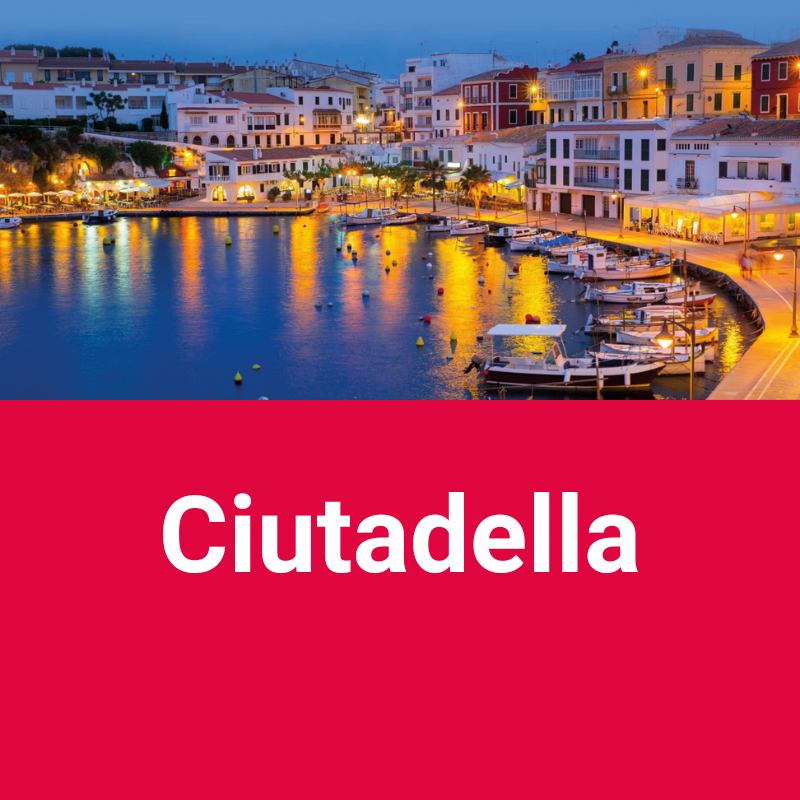 Cursos en Ciutadella